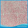 100% polyester coarser fabric period of color bright yarn fabric womens fashion